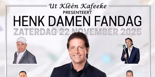HENK DAMEN FANDAG OP 22 NOVEMBER 2025