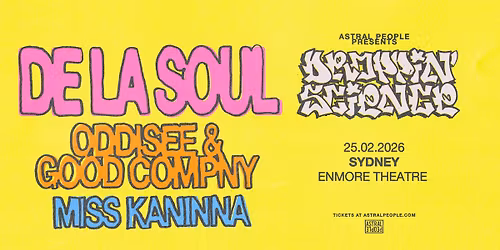 DROPPIN\u2019 SCIENCE | SYDNEY | ENMORE THEATRE