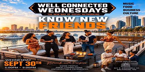 WELL CONNECTED WEDNESDAYS \u2013 SEASON 3