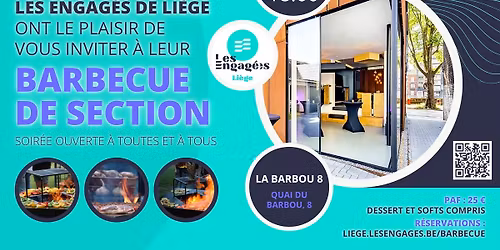 Barbecue des Engag\u00e9s de Li\u00e8ge
