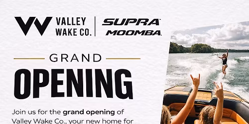 Valley Wake Co. Grand Opening