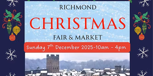 Richmond Christmas fair and market
