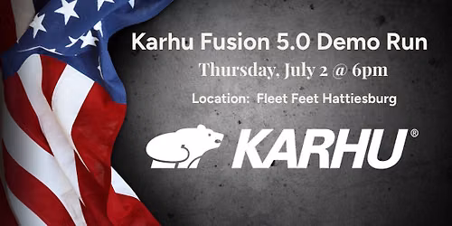 Karhu Fusion 5.0 Demo Run 