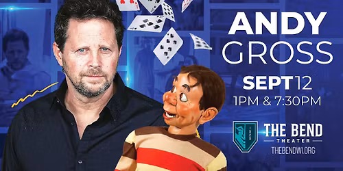 Andy Gross - 1pm - All Ages!
