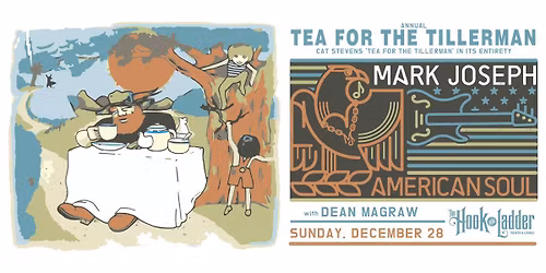 Mark Joseph's Annual 'Tea For The Tillerman' Concert