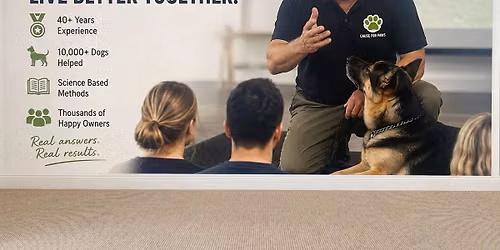 LEADING DOG BEHAVIOURIST & TRAINER  - MASTER CLASS