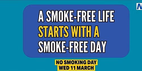 National No Smoking Day - Trafford Carers