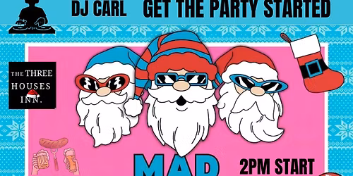 MAD FRIDAY PARTY!!! \ud83c\udf7b\ud83c\udf7e\ud83c\udf84\ud83e\udd36\ud83c\udf85