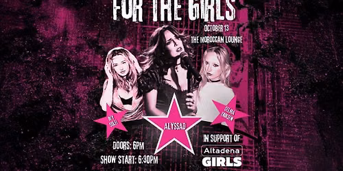Pink Noise: For the Girls ft. ALYSSAD, Selma Eriksen & Rey Solei
