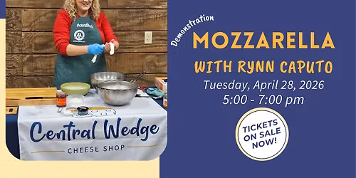 Mozzarella Experience with Rynn Caputo