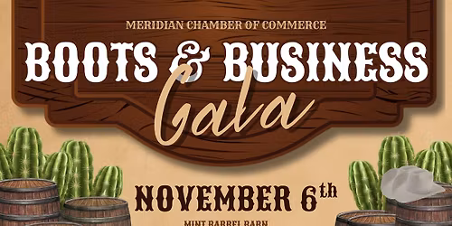 Boots & Business Meridian Chamber Gala