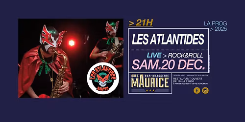 Les Atlantides X Chez Maurice