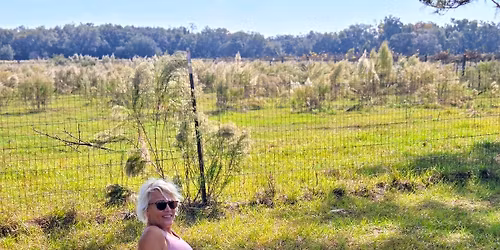 December Yoga in the Vines