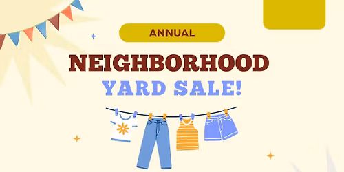 Scotts Hill Village Neighborhood Yard Sale