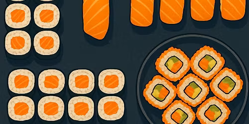 Sushimania - Mehr Rollen als ein Actionfilm