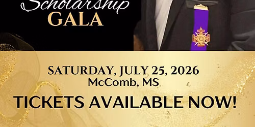 Inaugural Scholarship Gala