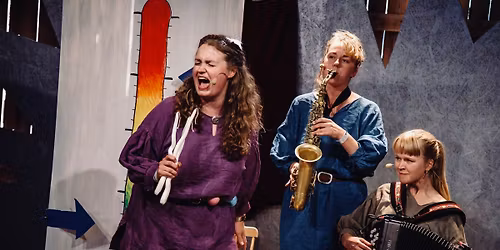 Sveriges Medeltida Landskapslagar - The Musical p\u00e5 All\u00e9g\u00e5rden