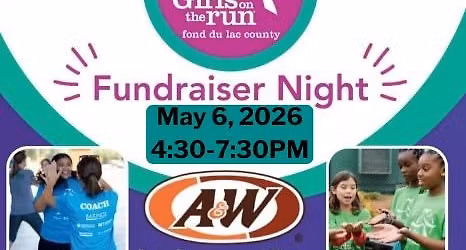 A&W Fundraiser for Girls on the Run Fond du Lac County 