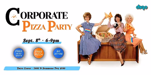 Gay Corporate Pizza Party