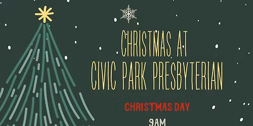 Christmas Day at Newcastle Civic Park Presbyterian