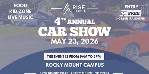4th Annual Car Show 