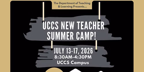 UCCS New Teacher Summer Camp