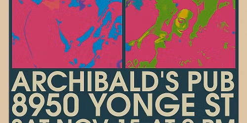 Beats of Bourbon at Archibald's Pub! Classic Rock fans, come on out!