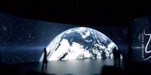 Yoga With The Moon-teliholdas j\u00f3ga \u00e9s teremt\u0151 medit\u00e1ci\u00f3 a Holdon