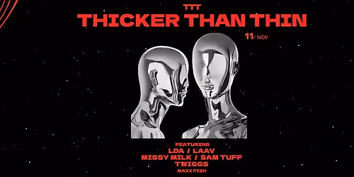 THICKER THAN THIN WINTER LAUNCH PARTY