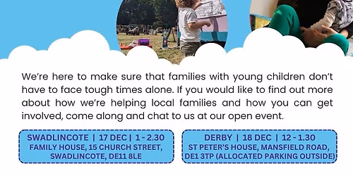 Volunteer information event 