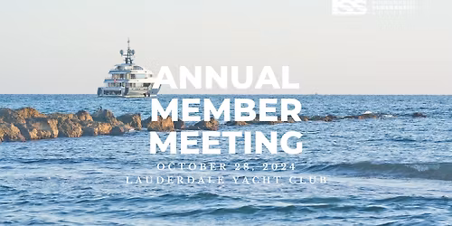Annual Member Meeting