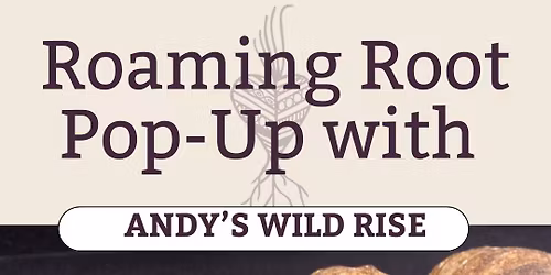 Pop Up with Andy's Wild Rise!