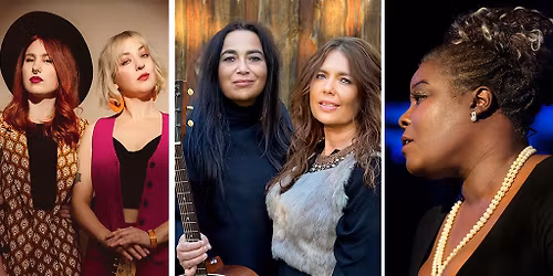 Damer i Blues - Rita Engedalen og Margit Bakken med gjester Among Lynx og Kim Fairchild