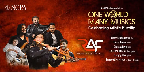 One World Many Musics - Rakesh & Friends (RAF)
