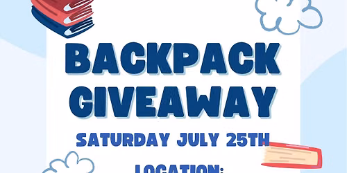 Annual Backpack Giveaway