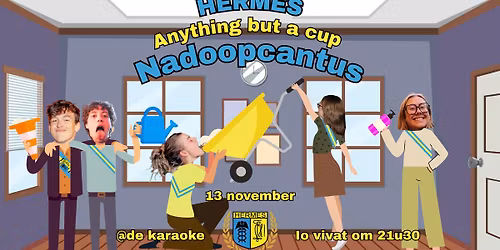 Anything but a cup Nadoopcantus