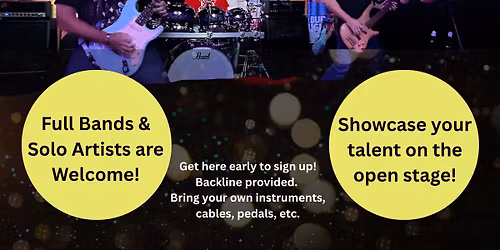 Crackers Open Mic\/ Jam Night hosted by Swandaddy!!!