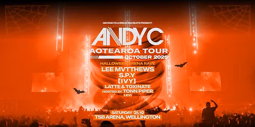 Andy C - Arena Rave Wellington