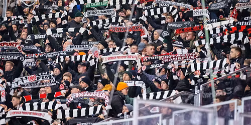 RB Leipzig vs Eintracht Frankfurt at Red Bull Arena - Leipzig