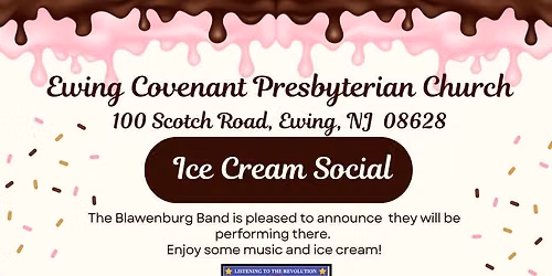 Ewing Covenant Presbyterian Church Ice Cream Social