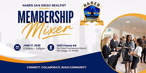 NAREB San Diego Realtist Membership Mixer