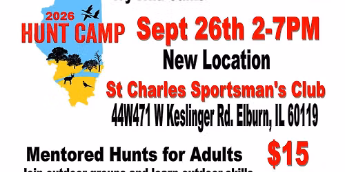 Illinois Hunt Camp 2026 - Announcement