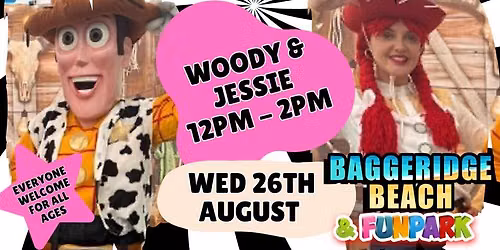 Meet & Greet Woody & Jessie