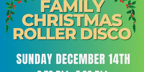 SKATE HAPPY FAMILY ROLLER DISCO