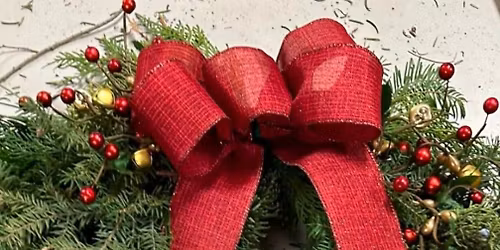 Bows and Berries Wreath Event 