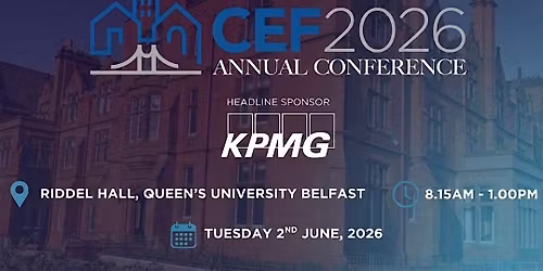 CEF 2026 Annual Conference