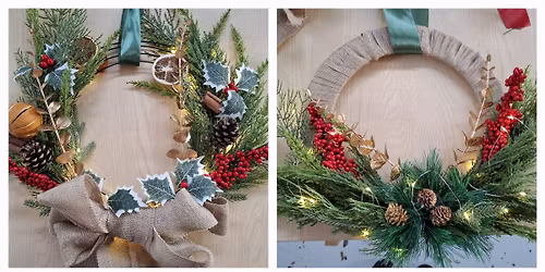 Christmas Wreath Workshop