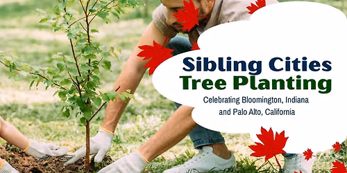 Sibling Cities Tree Planting