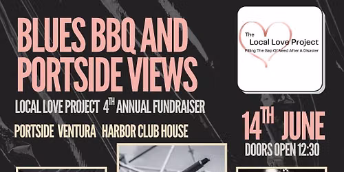 4th Annual Blues, BBQ & Portside Views Fundraiser 2026