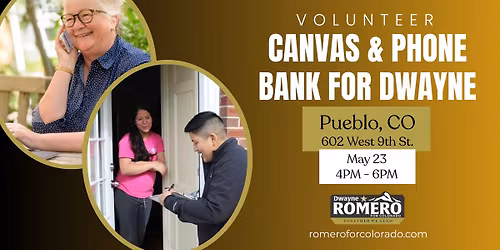 Volunteer for Dwayne in Pueblo